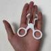 Wear Invisible Lens Aids Invisible Lens Eyelid Stretcher | Eyelid Stretcher for Invisible Lens Invisible Lens Insertion or Remover Eye-Opening Clips Tool White - Buy Online on GoSupps.com