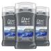 Dove Men+Care Deodorant Stick for Men Midnight Classico 3 Count Aluminum Free 72-Hour Odor Protection Mens Deodorant With Essential Oils & 1/4 Moisturizing Cream 3oz