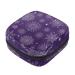 White snowflakes winter pattern women bandage storage bag menstrual pad bag Pockable menstrual cup pocket with zipper for teenagers girls women women color 6