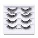 Ardell Faux Mink Demi Wispies - 4 Pairs Multipack | Luxurious False Lashes - Buy Online on GoSupps.com