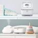 PureBaby Wipe Warmer with Digital Display - 3 Heat Settings, LCD Display, 80 Wipe Capacity - Steam Heated for Baby's Safety and Comfort - Buy Online on GoSupps.com