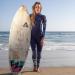 Seavenger Alpha 3mm Neoprene Fullsuit Wetsuit Dark Floral Women's Size 7 - Dive in Style with this Chic Wetsuit! - Buy Online on GoSupps.com