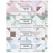 Plush Facial Tissues 130 Per Box 7 x 6.9 2 Ply Soft Smooth - Family Pack of 8, 1040 Total Tissues - Ideal for Bathroom, Office, School, Home, Kitchen, Car - Buy Online on GoSupps.com