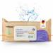 DR Deppe Lotio 2in1 - Disinfection towels for hands & areas with aloe vera 100% biodegradable from renewable raw materials for the easy and quick elimination of bacteria and viruses