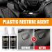 Arshipscho Decal Restore Agent Decal Restore Agent for RV Plastic Parts Refurbish Agent Plastic Leather Restorer for Cars Decal Restorer and Protectant for Car Dashboard Seats 1pcs - Buy Online on GoSupps.com