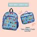 Wildkin 12-Inch Kids Backpack for Boys & Girls | Daycare & Preschool | Padded Back & Adjustable Straps | School & Travel Backpack (Trains, Planes, Trucks) - Blue - Buy Online on GoSupps.com