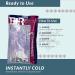 12 Pack Instant Ice Packs for Injuries - 4.5 x 7 Size - Disposable Cold Compress Therapy by Ever Ready First Aid - Buy Online on GoSupps.com