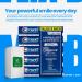 Crest Pro-Health Advanced White Toothpaste (5.8 oz 5 pk) - Teeth Whitening Kit with Gift Bundle: Smile Light Spring Guide Squeezer & No-Mess Caps | International Shipping Available - Buy Online on GoSupps.com