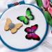 3 Pairs Butterfly Needle Minders - Magnetic Holder for Cross Stitch & Embroidery - Buy Online on GoSupps.com