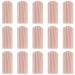 12 Pieces Gel Toe Caps  Toe Protectors  Toe Tubes Sleeves  Toe Bandages with Fabric and Toe Covers for Women Prevent Bunions Hammertoes Callus Corn Blisters Finger (0.98 Inch Diameter)