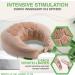 Backlaxx Acupressure Neck Pillow - Flip Function Buckwheat Filling Nude & Pastel Ros - Relieve Headaches & Neck Tension - Ideal for Home Car & Travel - Buy Online on GoSupps.com