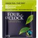 Four O'Clock Green Tea Decaffeinated Organic Fairtrade Non-Gmo Kosher Gluten-Free 80 Teabags Decaf Green tea - Buy Online on GoSupps.com