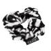 Safari Pattern Hair Tie Scrunchy Set for Girls & Women - 2 Pieces of Stylish Hair Straps & Rubber Bands - Buy Online on GoSupps.com