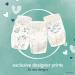 Pampers Pure Protection Size 0 Diapers - Hypoallergenic & Unscented - 128 Count Enormous Pack - One Month Supply - Buy Online on GoSupps.com