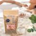 Edinburgh Skincare Co. Luxury Pink Himalayan Bath Salts - Promotes Muscle Relaxation, Relieves Stress, Restores Skin - Infused with Essential Oils - Buy Online on GoSupps.com
