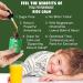 Peak Performance Kids Calm Liquid Drops - Unflavored 9-in-1 Vegan Supplement for Relaxation and Natural Sleep - Buy Online on GoSupps.com