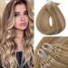 Benehair Micro Loop Human Hair Extension 20Inches Nano Rings Hair Extensions Real Human Hair 1g/strand 50g Hair Extensions Real Remy Micro Loop Human Hair Golden Brown&Bleach Blonde #12&613 20Inches Golden Brown Mix Bleach Blonde - Buy Online on GoSupps.com
