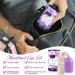 Menstruation Cup Set - Includes Sterilizer Storage Bag & Manual | Safe for Sports & Swimming | Eco-Friendly Solutions for Every Flow - Buy Online on GoSupps.com