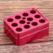 DIY Aluminum Lipstick Holder - 12 Holes 9.3mm | Easy to Use & Clean | Seamless High Gloss Design - Buy Online on GoSupps.com