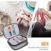 ProCase Crochet Hook Case - Travel Organizer Zipper Bag for Crochet Hooks and Knitting Needles (Grey, up to 6.5 Inches) - Buy Online on GoSupps.com