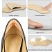 Comfowner Heel Cushion Pads - Soft Inserts to Prevent Blisters and Heel Pains - Buy Online on GoSupps.com