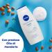  NIVEA NIVEA Soft Cream Shower Gel 750ml Cleansing and moisturizing cream soap Shower cream enriched with almond oil vitamins C and E and nourishing oils with a delicate fragrance - Buy Online on GoSupps.com