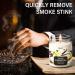 TRINIDa Vanilla Bean Odor Eliminating Candles | Eliminate 99% of Pet Smoke & Food Smells | Premium Scented Soy Candle Set for Home - Buy Online on GoSupps.com