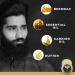 Beardhood 100% Natural Beard Balm - Premium Grooming for a Healthy Beard | 50g | International Shipping - Buy Online on GoSupps.com