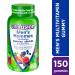 Vitafusion Men's Multivites Gummies Daily Multivitamin Healthy metabolism 1 Immune support 2 Connective tissue formation 3 150 Count (2.5-month supply). - Buy Online on GoSupps.com