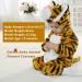 Doladola Baby Hooded Tiger Onesie | 24-30 Months | Cartoon Animal Romper - Buy Online on GoSupps.com
