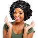 Soft Satin Head Scarf Sleeping Cap - 2 pc Set for Women with Long Curly Hair, Braids - Chic Pattern Headwear - Buy Online on GoSupps.com