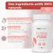 NutriSolution FloraPure Advanced Urinary Health Support - Natural Blend Cranberry D-Mannose & Pilosella - Promotes Blending of the Bladder and Urinary Well-Being - 60 Capsules - Made in France (1) - Buy Online on GoSupps.com