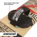 Sportsstuff Snow Ryder Hardwood Snowboard with Velcro Bindings - 110cm - Buy Online on GoSupps.com