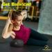 ProBody Pilates Mini Exercise Ball - 9 Inch Bender Ball for Stability, Barre, Pilates, Yoga & Core Training - Black with Workout Guide - Buy Online on GoSupps.com