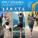 AVIDDA Knee Support Brace for Joint Pain Relief | Adjustable Patella Tendon Knee Brace with Stabilizers | Ideal for Running & Sports | Men & Women | Grey | Size XS-M - Buy Online on GoSupps.com