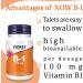 Now Foods B-1 100mg 100 Vegan Tablets - Lab-Tested Thiamine Supplement - Buy Online on GoSupps.com