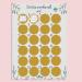 Nastami Scratch-Off Advent Calendar A3 - You Are Wonderful Christmas Countdown Calendar for Festive Fun - Buy Online on GoSupps.com