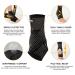 Ankle Brace for Plantar Fasciitis Support | Adjustable Compression Sock for Heel Spur Achilles Tendonitis & Sprained Ankle - Fast International Shipping - Buy Online on GoSupps.com