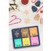 English Tea Shop Organic Premium Holiday Collection North Star Blue Gift Tin 36 Tea Bag Sachets - 6 Different Flavours - Buy Online on GoSupps.com