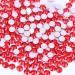 1728 Pieces Nail Crystals Nail Jewels Red Rhinestones Round Beads Flatback Glass Charms Gems Stones with 6 Sizes Diamonds for Nails Decoration Clothes Shoes Phone Case - Mixed SS4 5 6 8 10 12 big red - Buy Online on GoSupps.com