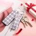 16-Piece Volleyball Chapstick Holder Keychains with Metal Clip Cords - Lip Balm Sleeve Pouch for Chapstick Tracker - Buy Online on GoSupps.com