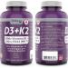 Naka Platinum Vitamin D (1000 IU) + Vitamin K2 (120 mcg) (300 Count (Pack of 1)) - Buy Online on GoSupps.com