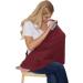 NeoTech Care Baby Nursing Cover Breastfeeding Scarf - Soft Gray Fabric - Buy Online on GoSupps.com