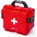 Nanuk 908 Waterproof Case + First Aid Central Deluxe Emergency First Aid Kit (258 Pieces) - Buy Online on GoSupps.com