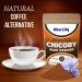 Blue Lily Organics Roasted Chicory Root Powder (1lb) - Prebiotic Fiber Supplement for Digestion - Caffeine-Free Coffee Alternative - 1lb Pack - Buy Online on GoSupps.com