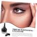 Didiseaon 5pcs string Linem Black M Women Ruler Makeup Eyebrow Drawing Eye Positioning Mapping Brow Line - Buy Online on GoSupps.com