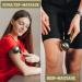 M.S.Lemberg Massage Roller with Handle - Heat & Cold Massage Ball for Relaxation & Wellness - Fascia Rod & Device Tool for Face Neck Back - Ideal Gift - Buy Online on GoSupps.com