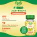 Human Beanz Fiber Jellybean Gummies - 150 Nutritional Vegetarian Supplements - Buy Online on GoSupps.com