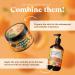 QKNatur- Apricot Kernel Body Scrub 300ml. With extracts of Orange Blossom Chamomile Rose and Hamamelis. Exfoliates and nourishes the skin - Buy Online on GoSupps.com