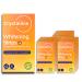 Teeth Whitening Strips for Sensitive Teeth - Crystalline 42 Pcs Enamel Safe Whitestrip Non-Sensitive Formula Deep Stain Removal 21 Treatments for Enhanced Brightness Natural Ingredients Mint